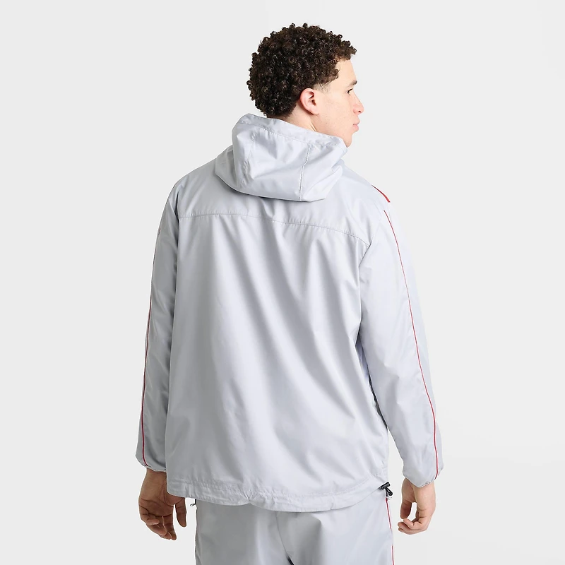 Men's Nike Sportswear Shox Woven Half-Zip Jacket