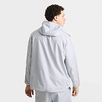 Men's Nike Sportswear Shox Woven Half-Zip Jacket