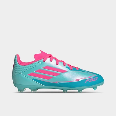 Big Kids' adidas x Messi F50 League Firm Ground-Multi Ground Soccer Cleats