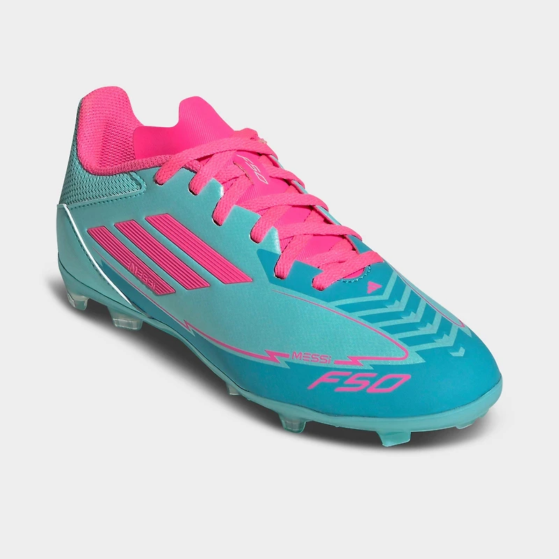 Big Kids' adidas x Messi F50 League Firm Ground-Multi Ground Soccer Cleats