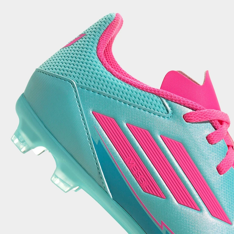 Big Kids' adidas x Messi F50 League Firm Ground-Multi Ground Soccer Cleats