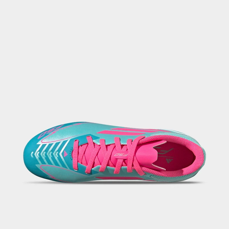 Big Kids' adidas x Messi F50 League Firm Ground-Multi Ground Soccer Cleats