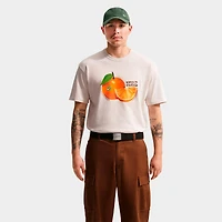 Men's Nike Sportswear Premium Essentials Orange T-Shirt