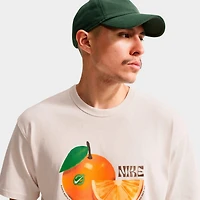 Men's Nike Sportswear Premium Essentials Orange T-Shirt