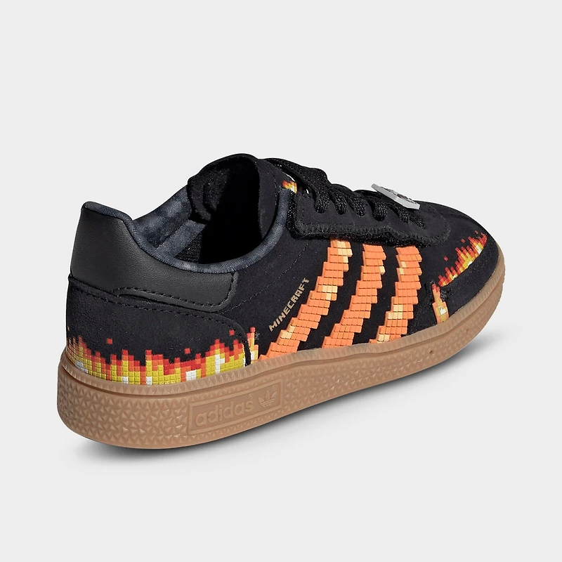 Little Kids' adidas Originals x Minecraft Handball Spezial Comfort Closure Casual Shoes