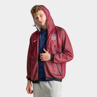 Men's Nike United States Dri-FIT Soccer Anthem Jacket