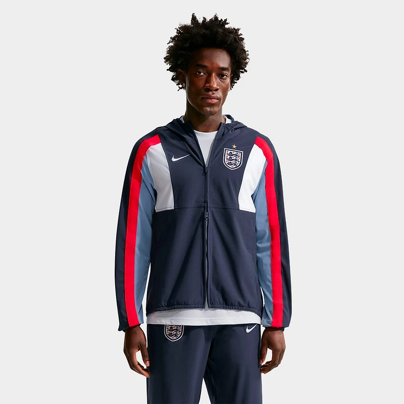 Men's Nike England Energy Dri-FIT Soccer Woven Jacket
