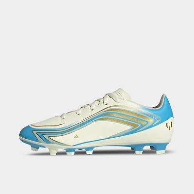 Big Kids' adidas F50 Messi Club Firm Ground and Multi Soccer Cleats