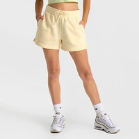 Women's Nike Sportswear Phoenix Fleece Mid-Rise 4" Shorts