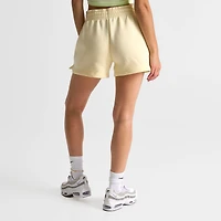 Women's Nike Sportswear Phoenix Fleece Mid-Rise 4" Shorts