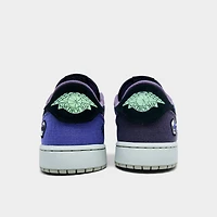 Men's Air Jordan x Zion Williamson Retro 1 Low Casual Shoes