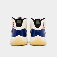 Big Kids' Air Jordan Retro 11 Basketball Shoes