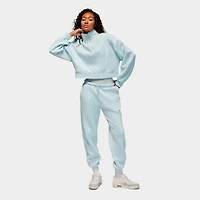 Women's Jordan Brooklyn Fleece Quarter-Zip Top