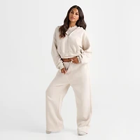 Women's Jordan Brooklyn Fleece Open-Hem Jogger Pants