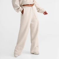 Women's Jordan Brooklyn Fleece Open-Hem Jogger Pants