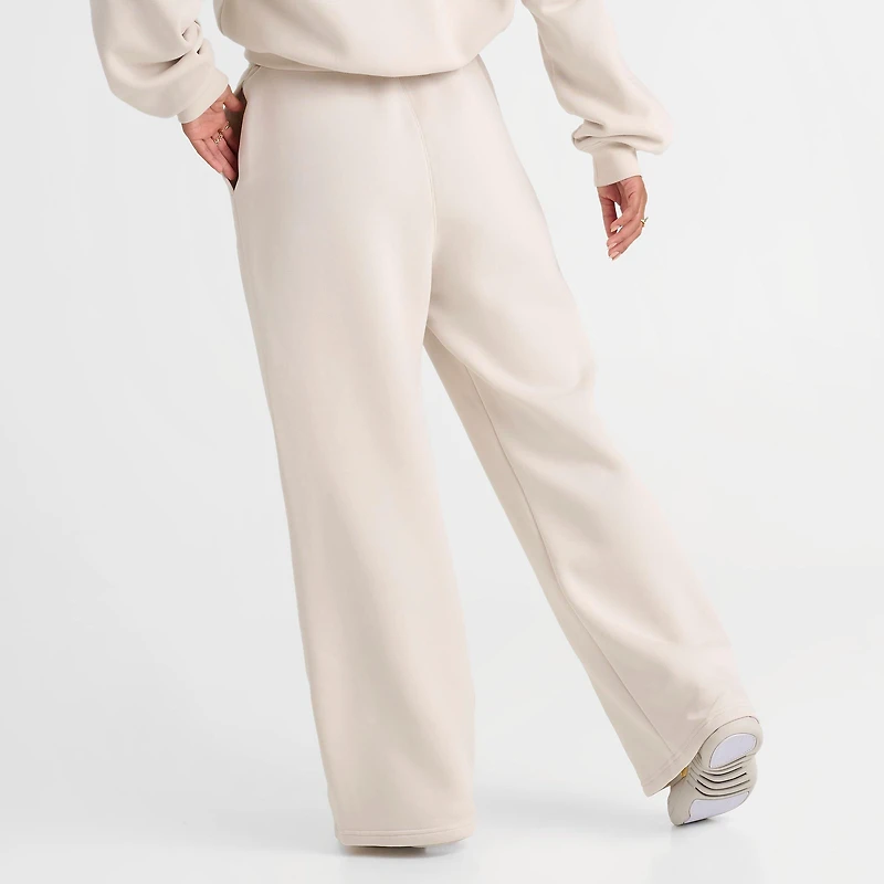 Women's Jordan Brooklyn Fleece Open-Hem Jogger Pants
