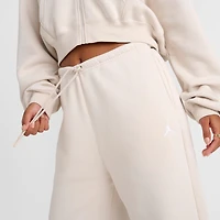 Women's Jordan Brooklyn Fleece Open-Hem Jogger Pants