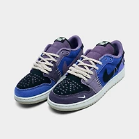 Big Kids' Air Jordan x Zion Williamson Retro 1 Low Casual Shoes