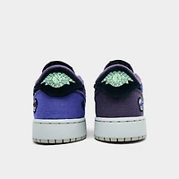 Big Kids' Air Jordan x Zion Williamson Retro 1 Low Casual Shoes