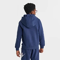 Big Kids' Nike Sportswear Club Fleece Foil Pullover Hoodie