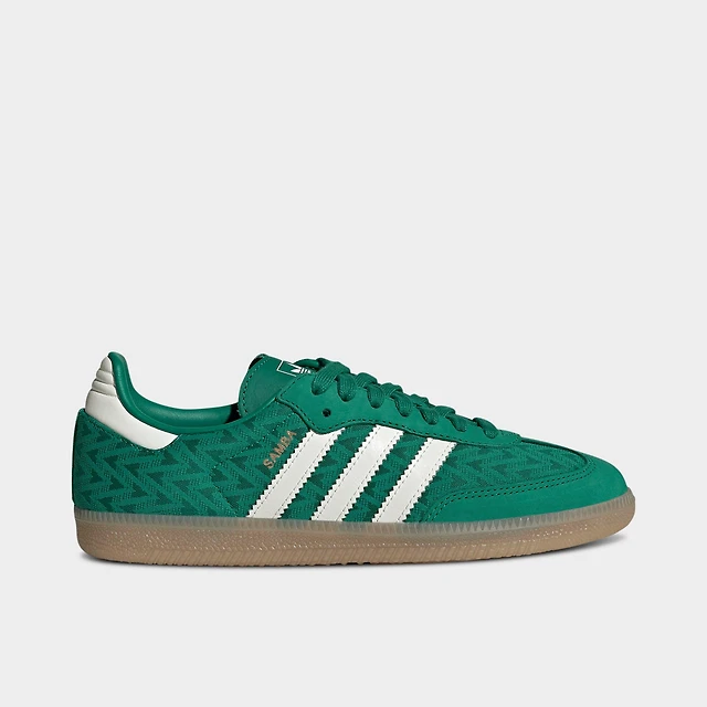 adidas gazelle silver green womens adidas Originals Samba Millenium main image 0