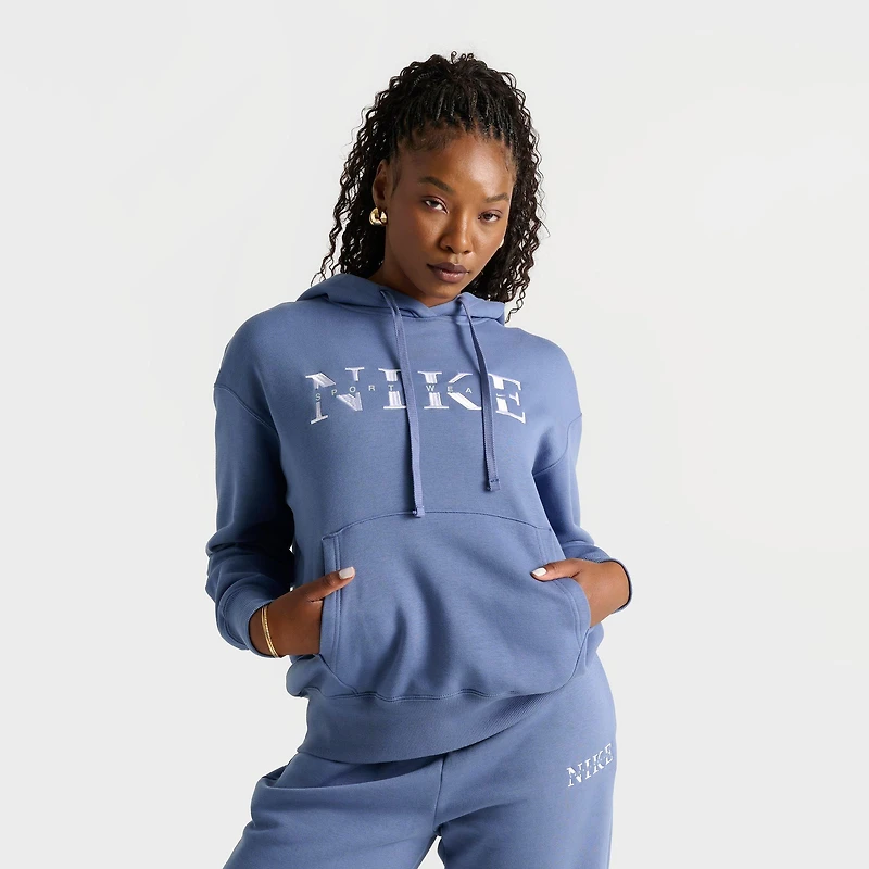 Women's Nike Sportswear Phoenix Fleece Oversized Pullover Hoodie