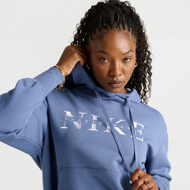 Women's Nike Sportswear Phoenix Fleece Oversized Pullover Hoodie