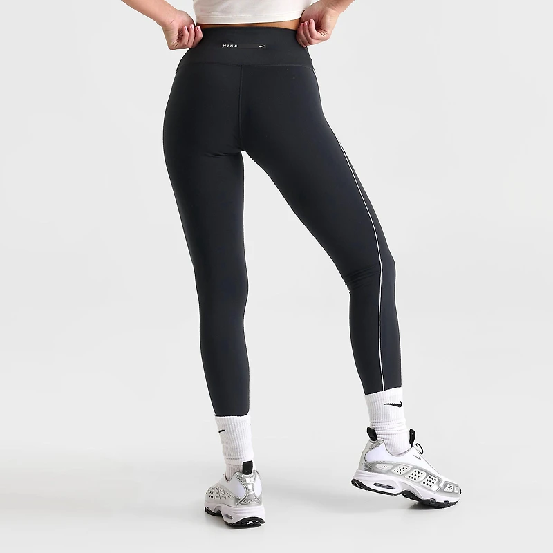 Women's Nike One High-Waisted Gym Life Pipe Leggings