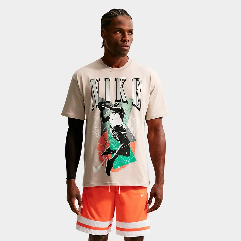 Men's Nike Basketball Retro Graphic T-Shirt