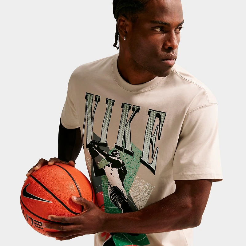 Men's Nike Basketball Retro Graphic T-Shirt
