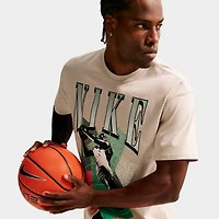 Men's Nike Basketball Retro Graphic T-Shirt