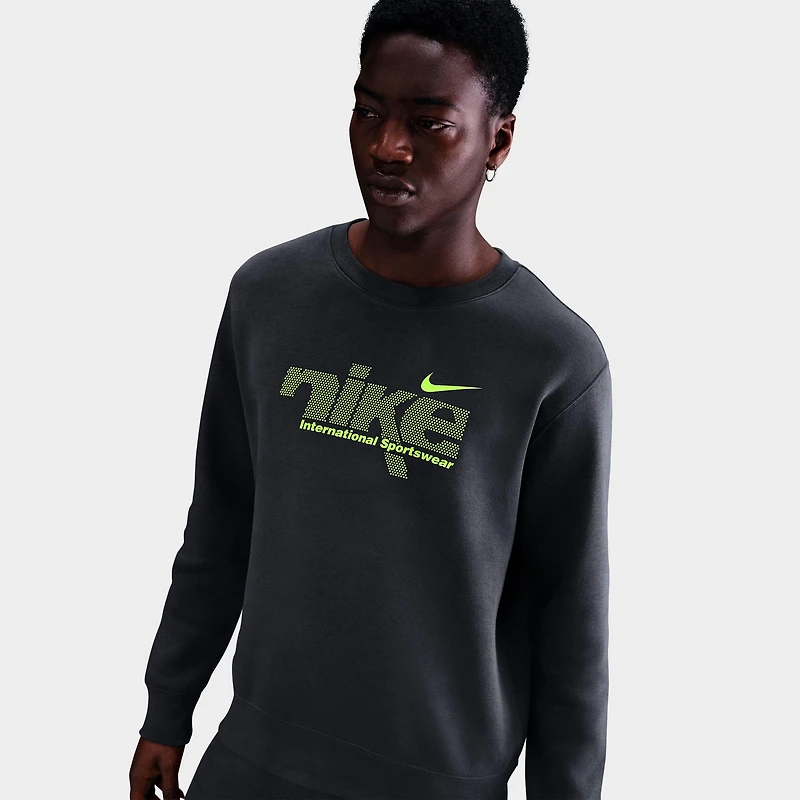 Men's Nike Sportswear Club International Crewneck Sweatshirt