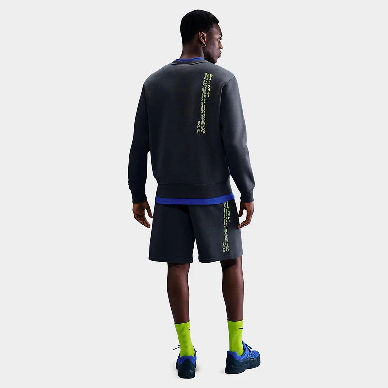 Men's Nike Sportswear Club International Fleece Shorts