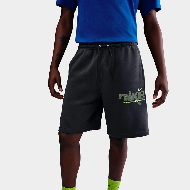 Men's Nike Sportswear Club International Fleece Shorts