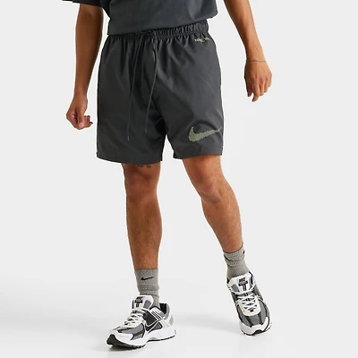 Men's Nike Club Flow Swoosh Woven Shorts