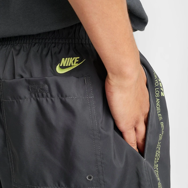 Men's Nike Club Flow Swoosh Woven Shorts