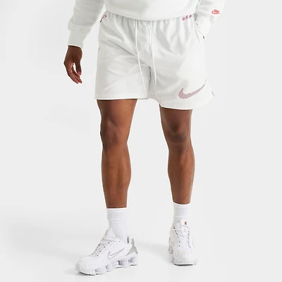 Men's Nike Club Flow Swoosh Woven Shorts