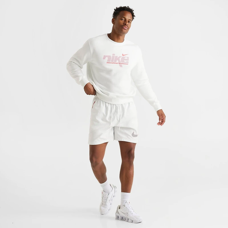 Men's Nike Club Flow Swoosh Woven Shorts