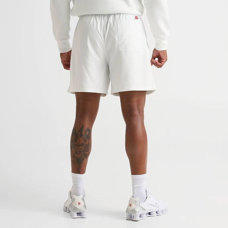 Men's Nike Club Flow Swoosh Woven Shorts
