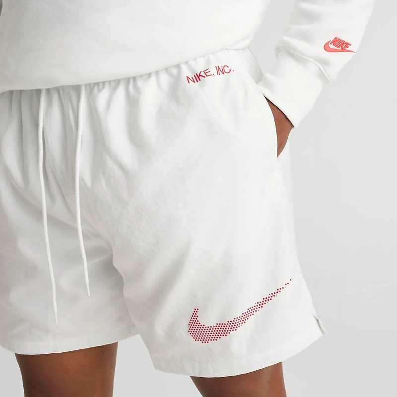 Men's Nike Club Flow Swoosh Woven Shorts