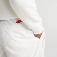 Men's Nike Club Flow Swoosh Woven Shorts