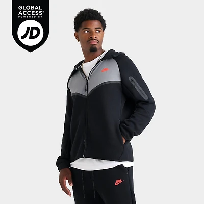 Men's Nike Tech Fleece Windrunner Full-Zip Jacket