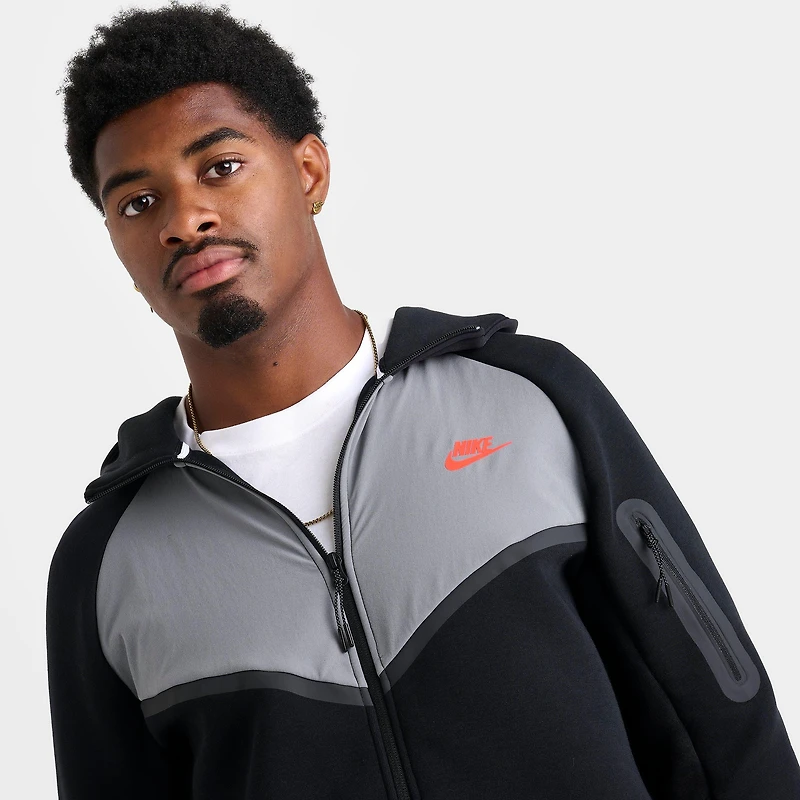 Men's Nike Tech Fleece Windrunner Full-Zip Jacket