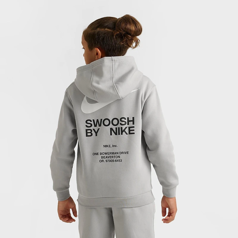 Kids' Nike Swoosh By Pullover Hoodie