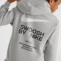 Kids' Nike Swoosh By Pullover Hoodie