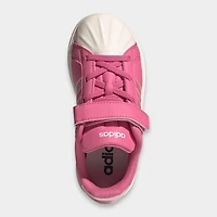 Girls' Little Kids' adidas Streettalk Stretch Lace Hook-And-Loop Casual Shoes