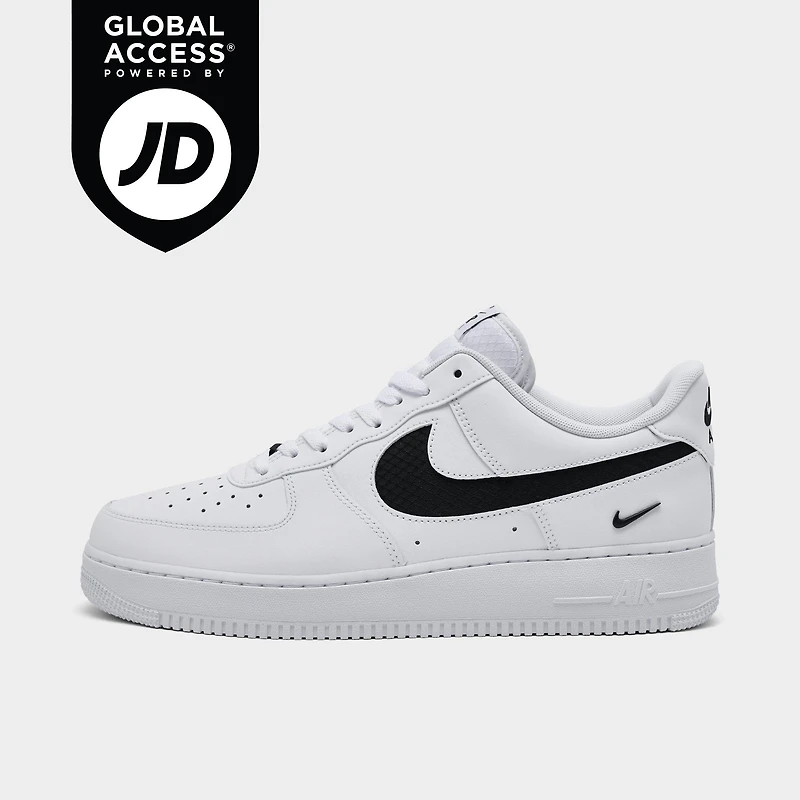 Men's Nike Air Force 1 Low SE Ripstop Swoosh Casual Shoes
