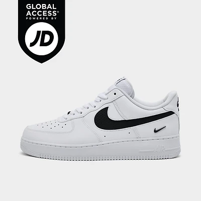 Men's Nike Air Force 1 Low SE Ripstop Swoosh Casual Shoes