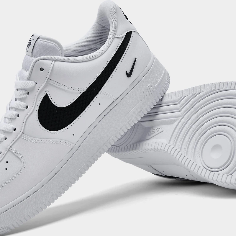 Men's Nike Air Force 1 Low SE Ripstop Swoosh Casual Shoes