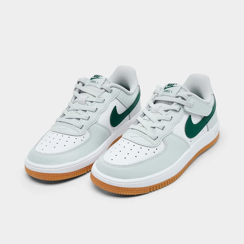 Little Kids' Nike Force 1 Low EasyOn Stretch Lace Casual Shoes (8C-3Y)